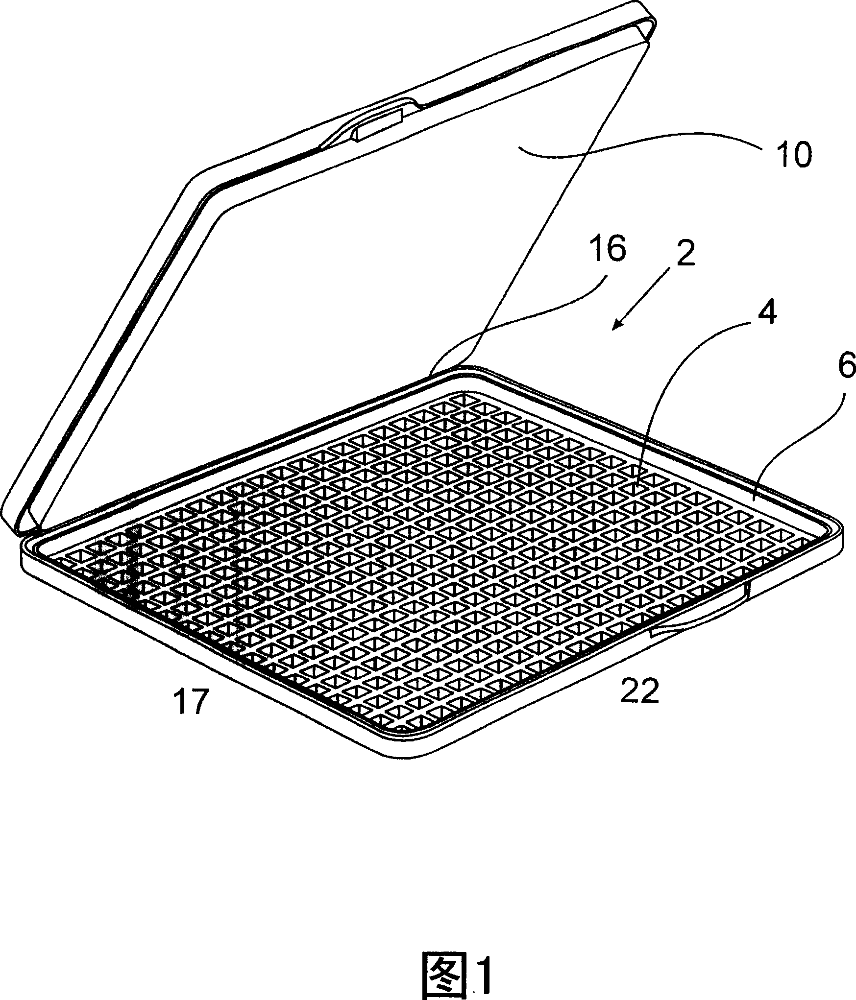 Immunoassay product and process