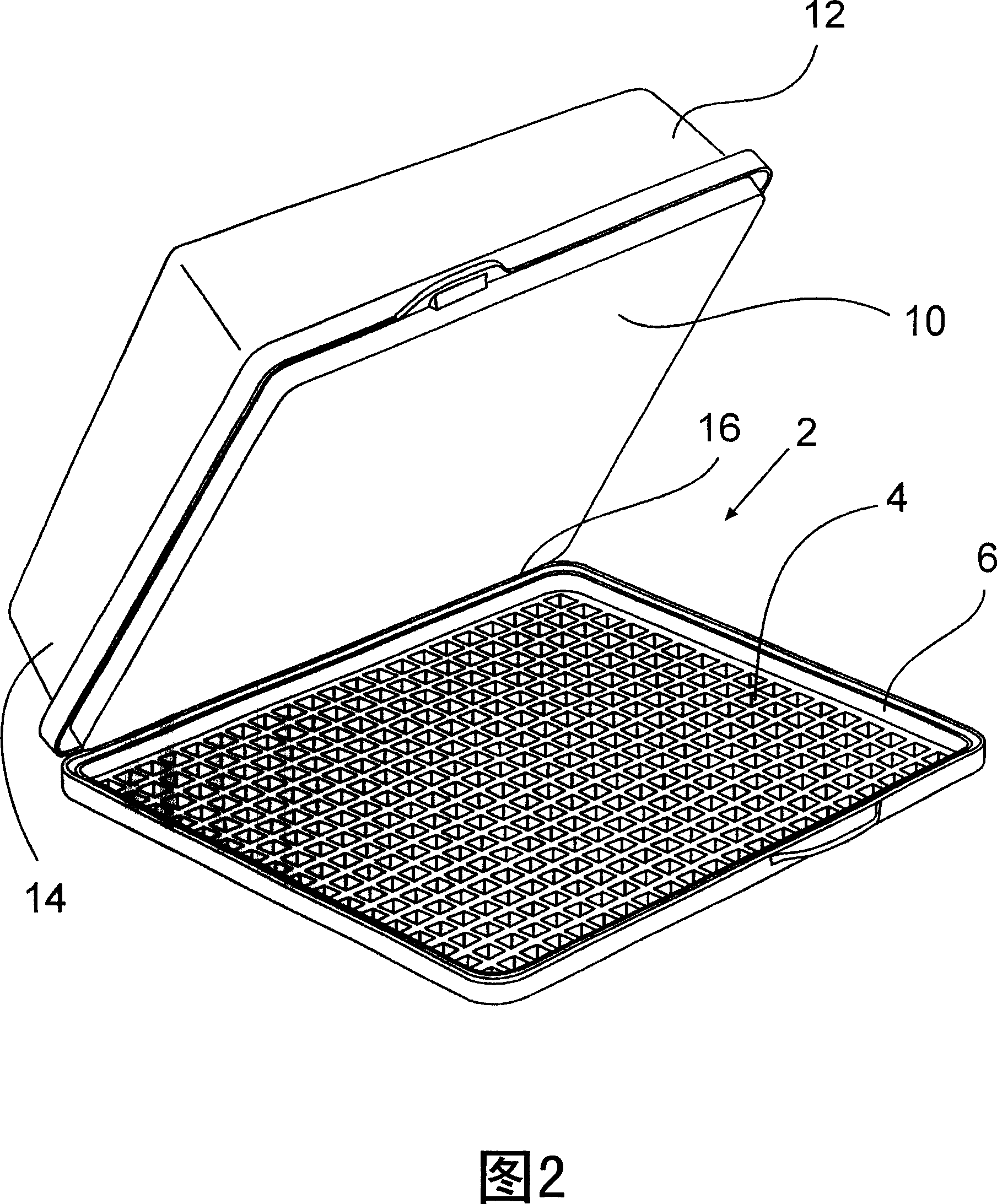 Immunoassay product and process