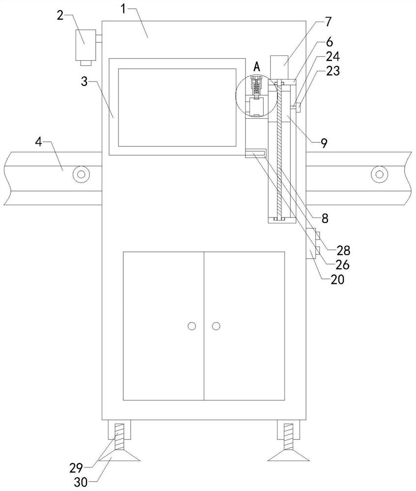 Machine vision detection equipment