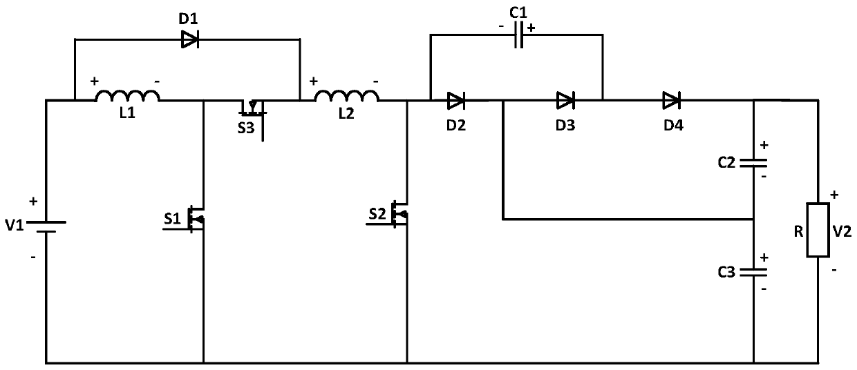 DC/DC converter for electric vehicle high-power charging device