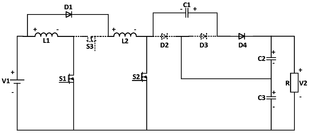 DC/DC converter for electric vehicle high-power charging device