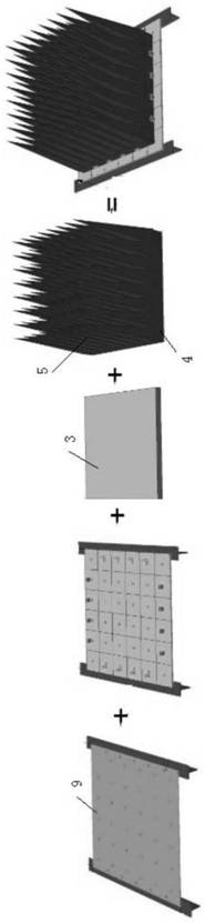 Wide-frequency-band vacuum microwave darkroom for near space high-speed target plasma environment ground simulation