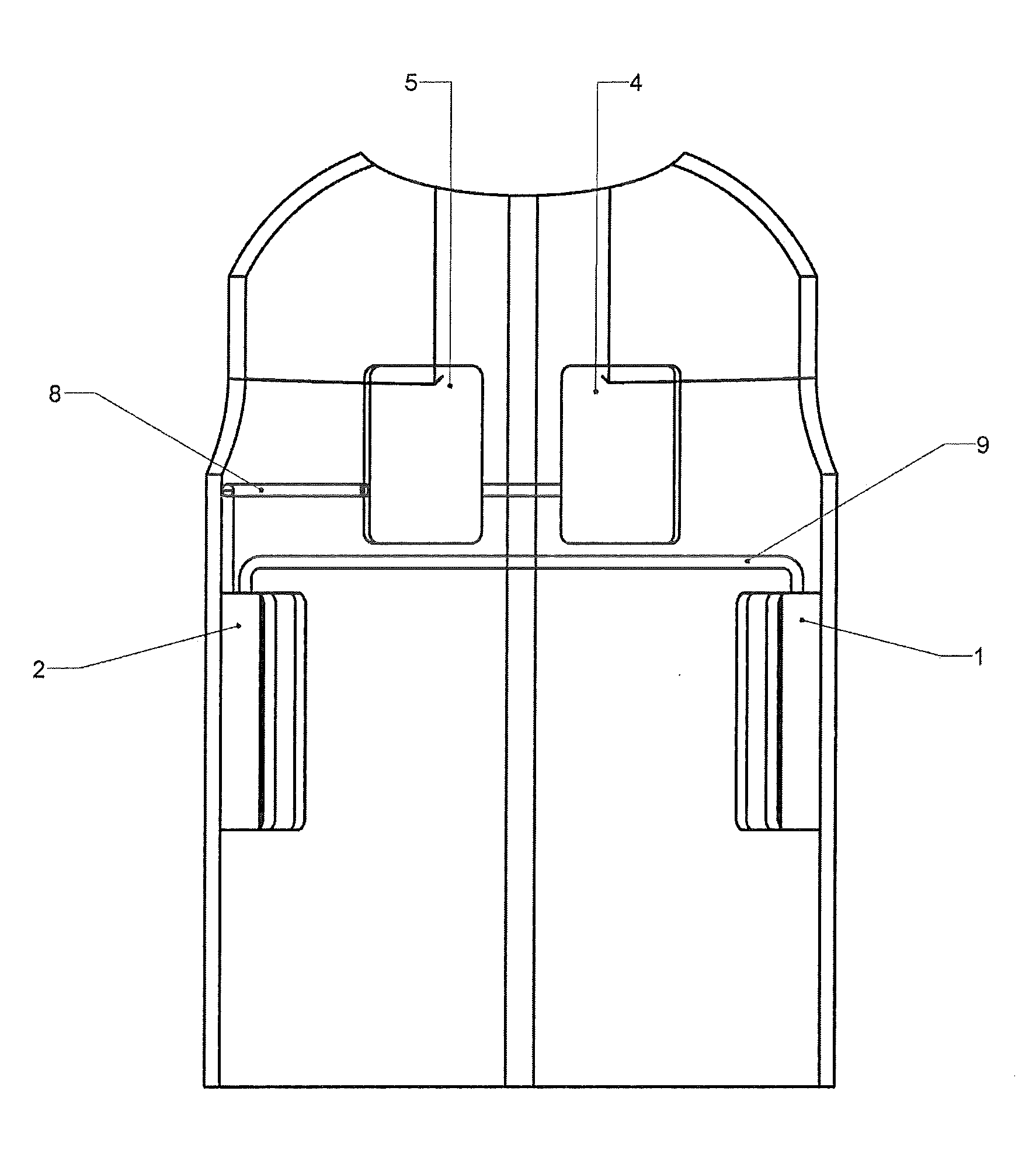 Method and system for a wearable defibrillator