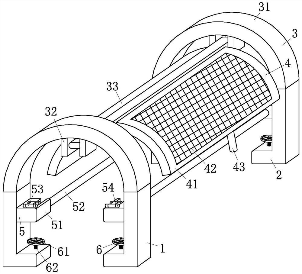 Supporting device for roadway support