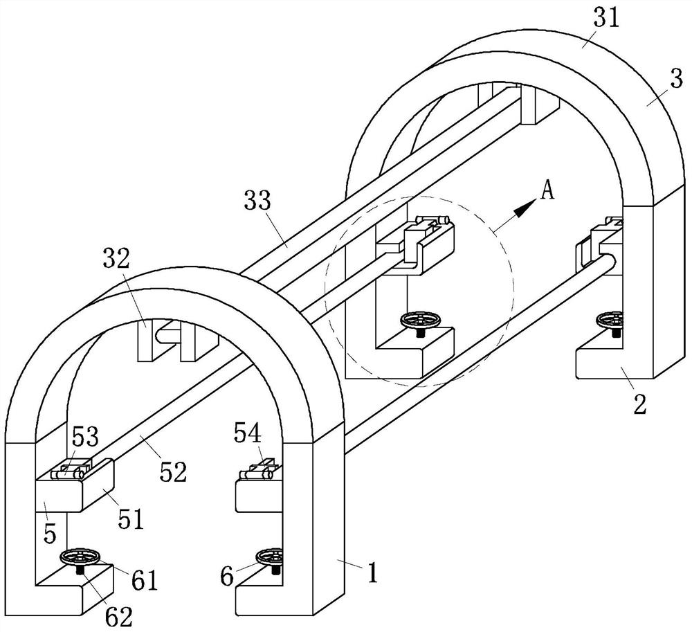 Supporting device for roadway support