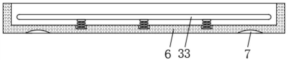 Demonstration device for informatization teaching of building construction process