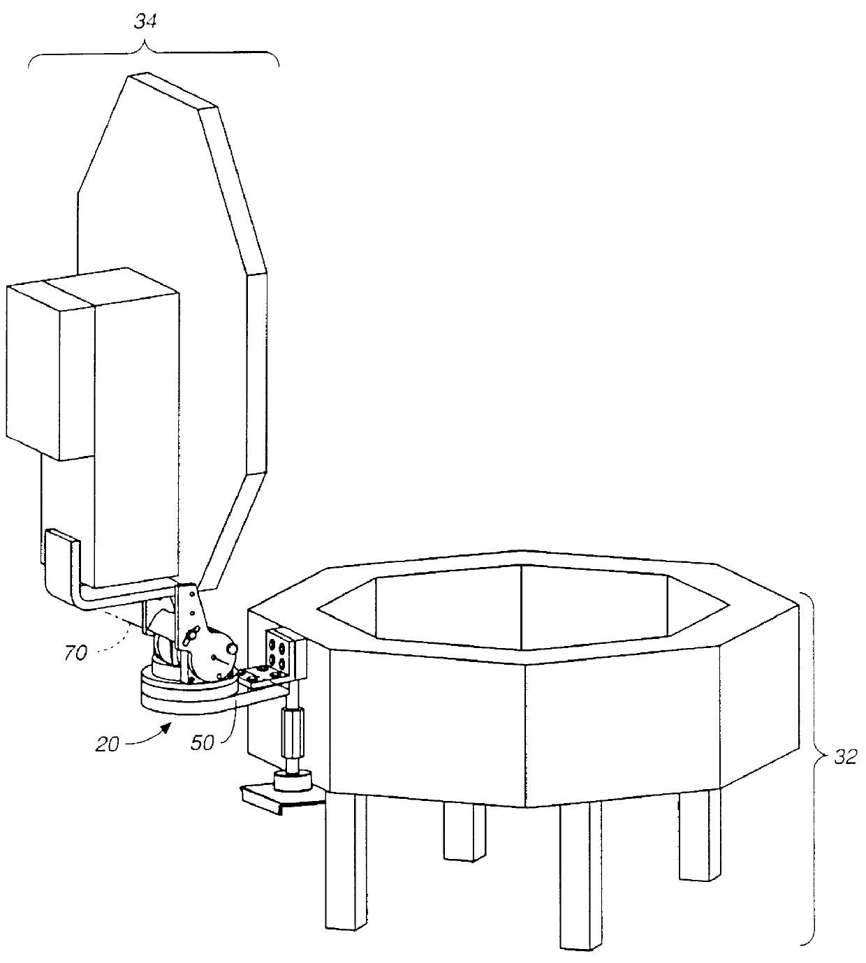 Simple lift assist module