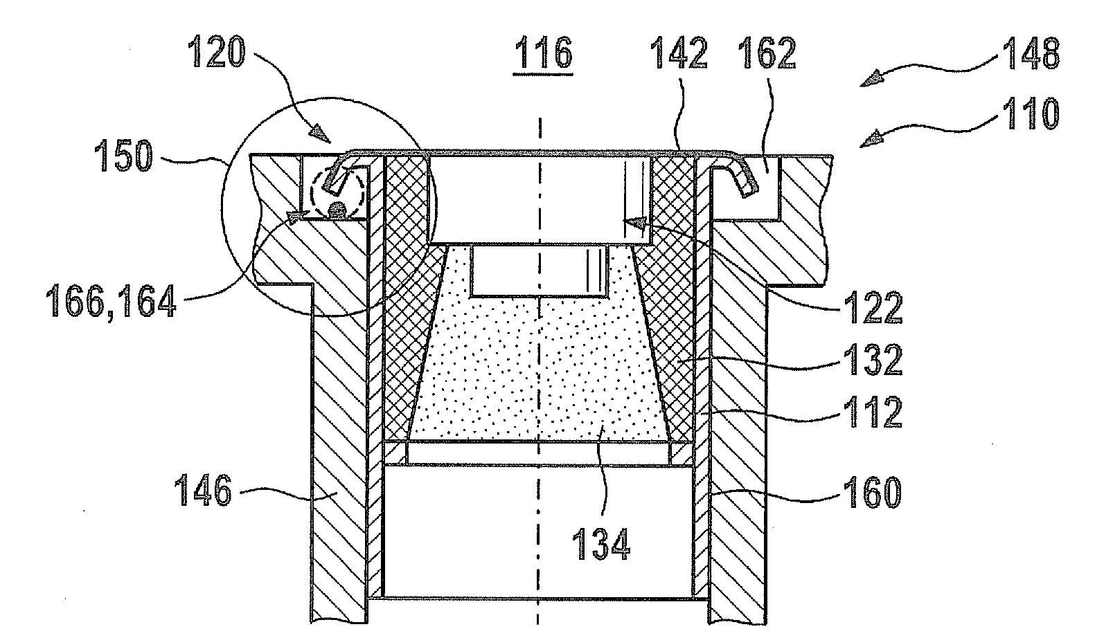 Ultrasonic transducer for use in a fluid medium