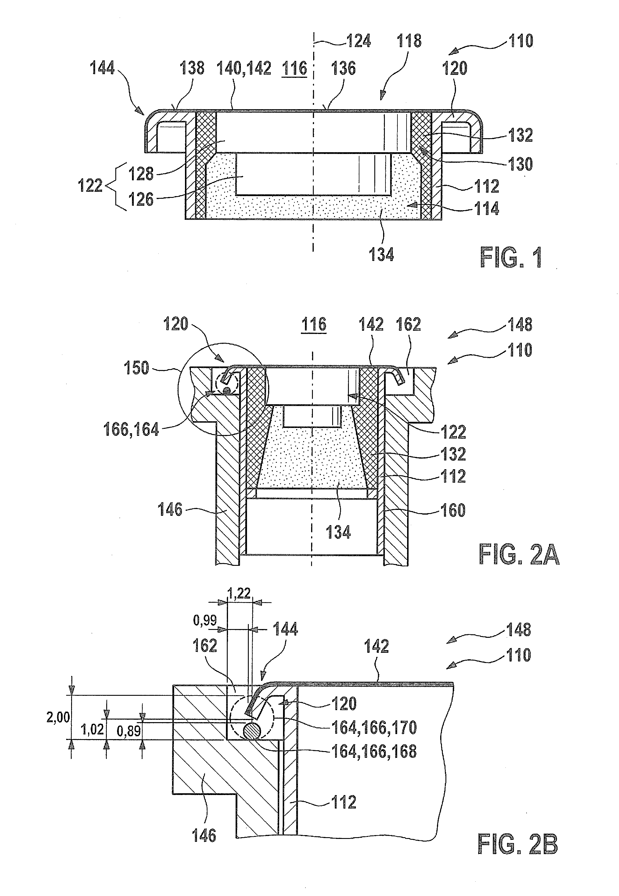 Ultrasonic transducer for use in a fluid medium