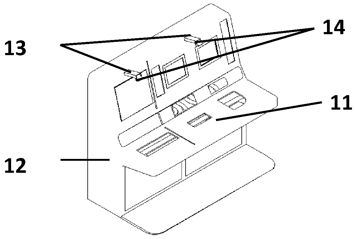 A ground test launch control system monitoring platform and monitoring method