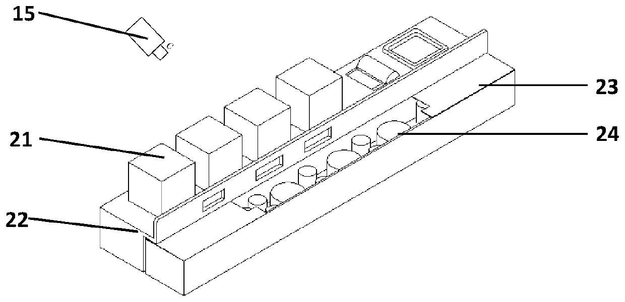 A ground test launch control system monitoring platform and monitoring method