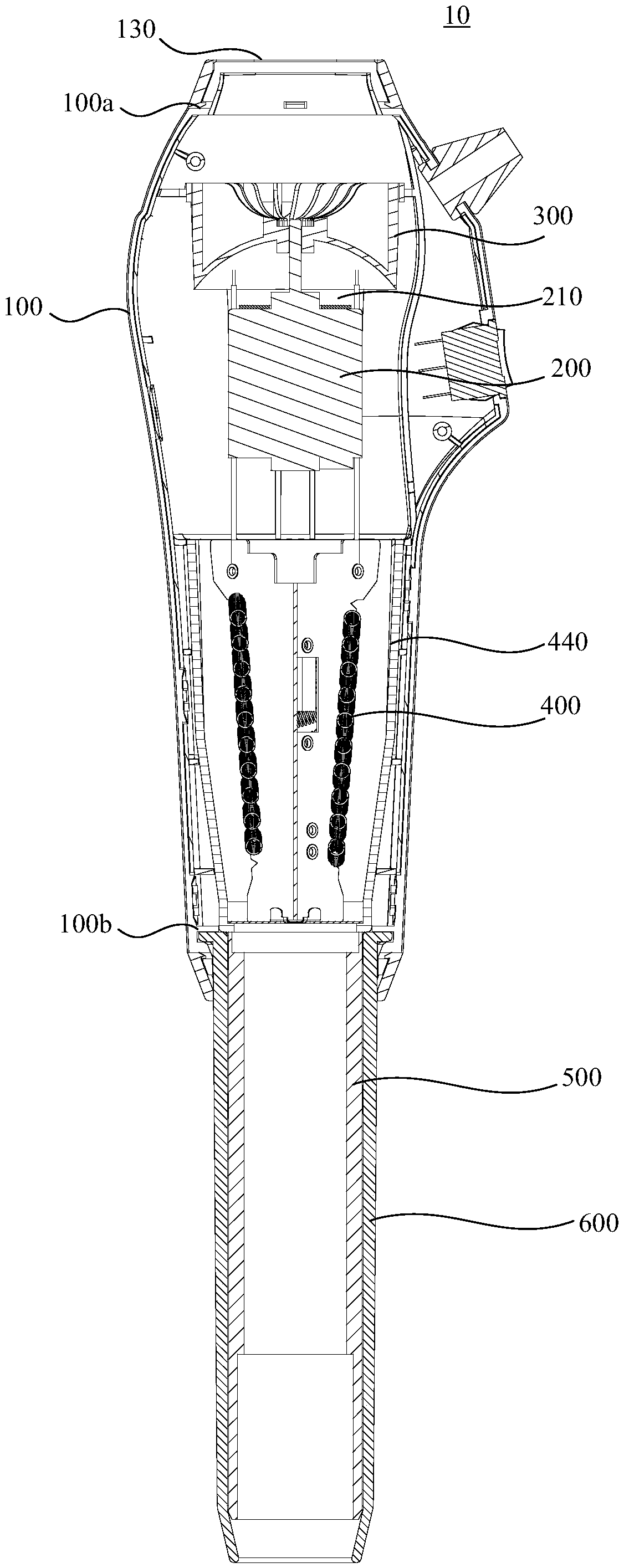 Portable Infrared Physiotherapy Apparatus