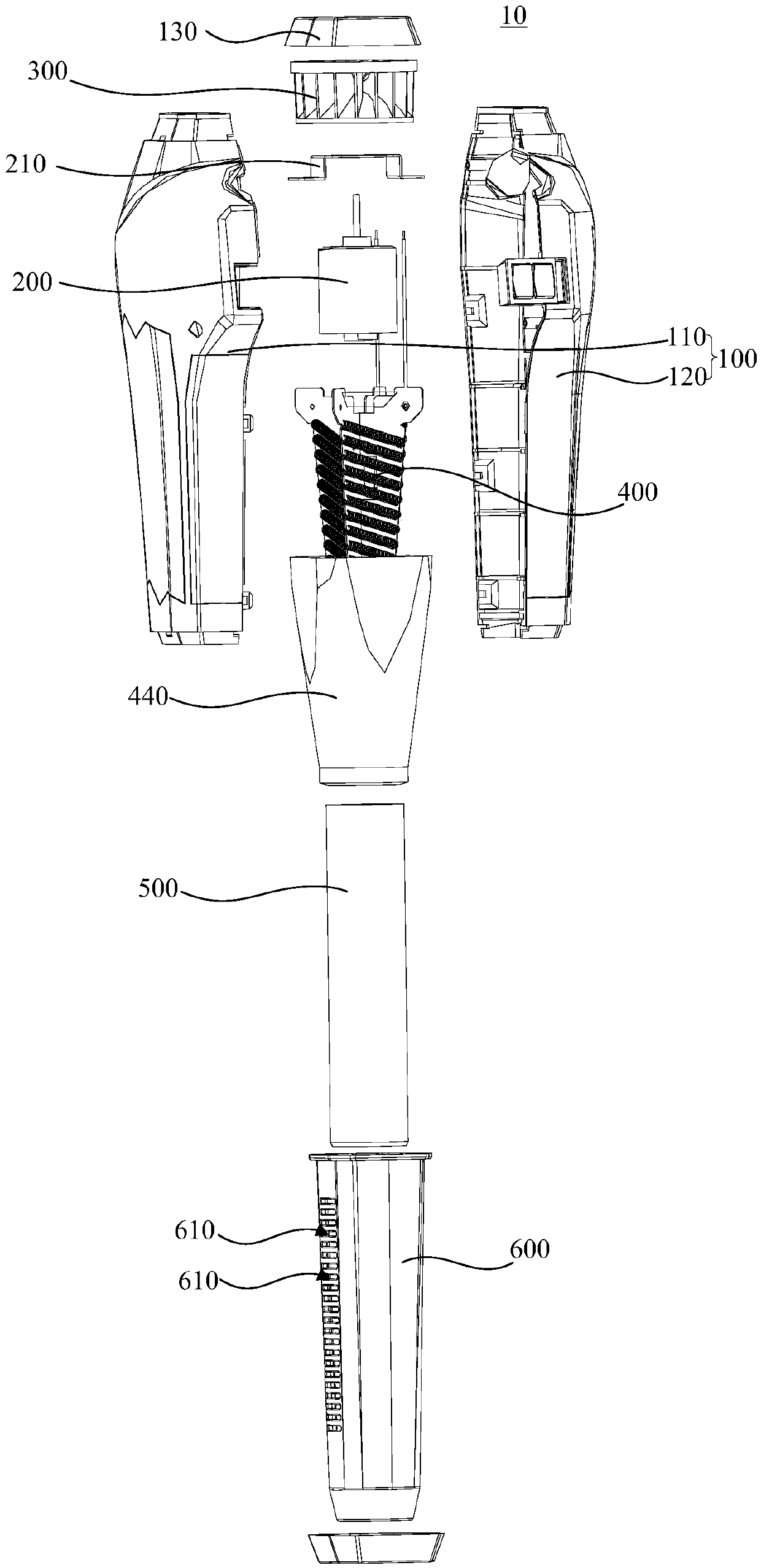 Portable Infrared Physiotherapy Apparatus