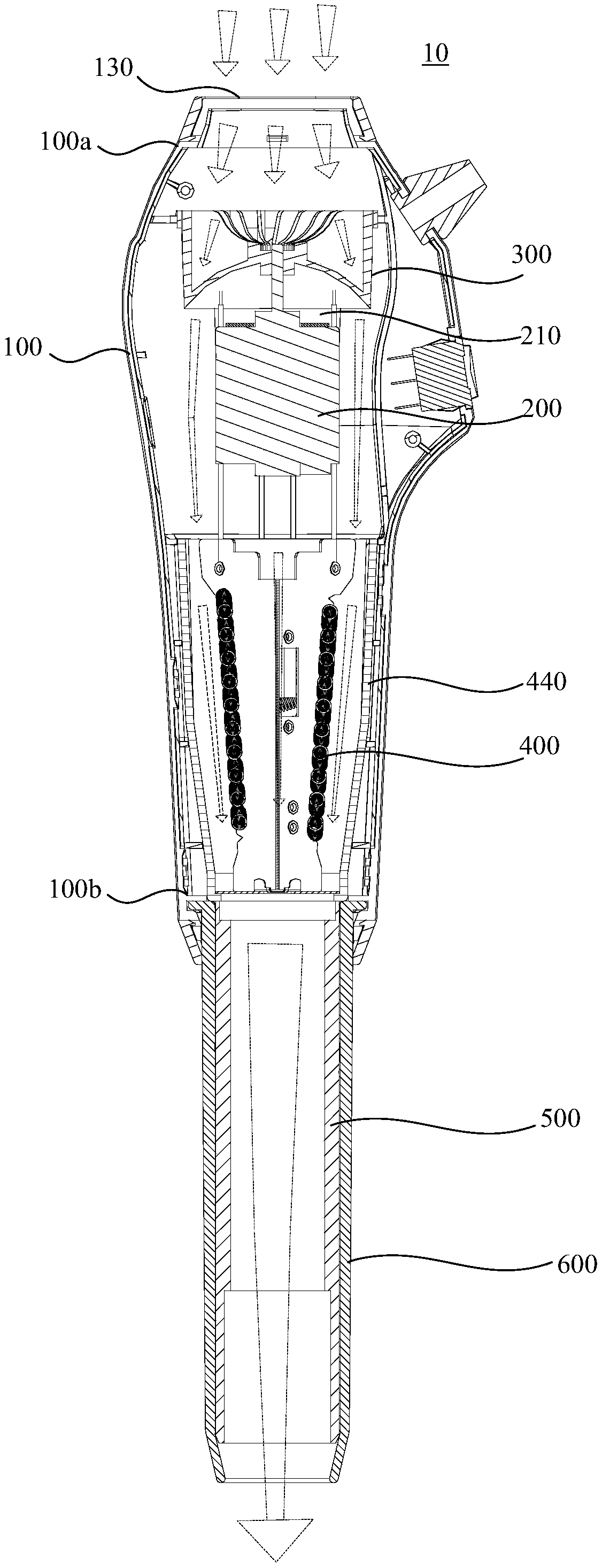 Portable Infrared Physiotherapy Apparatus