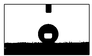 Preparation method of super-hydrophobic antimony sulfide coating