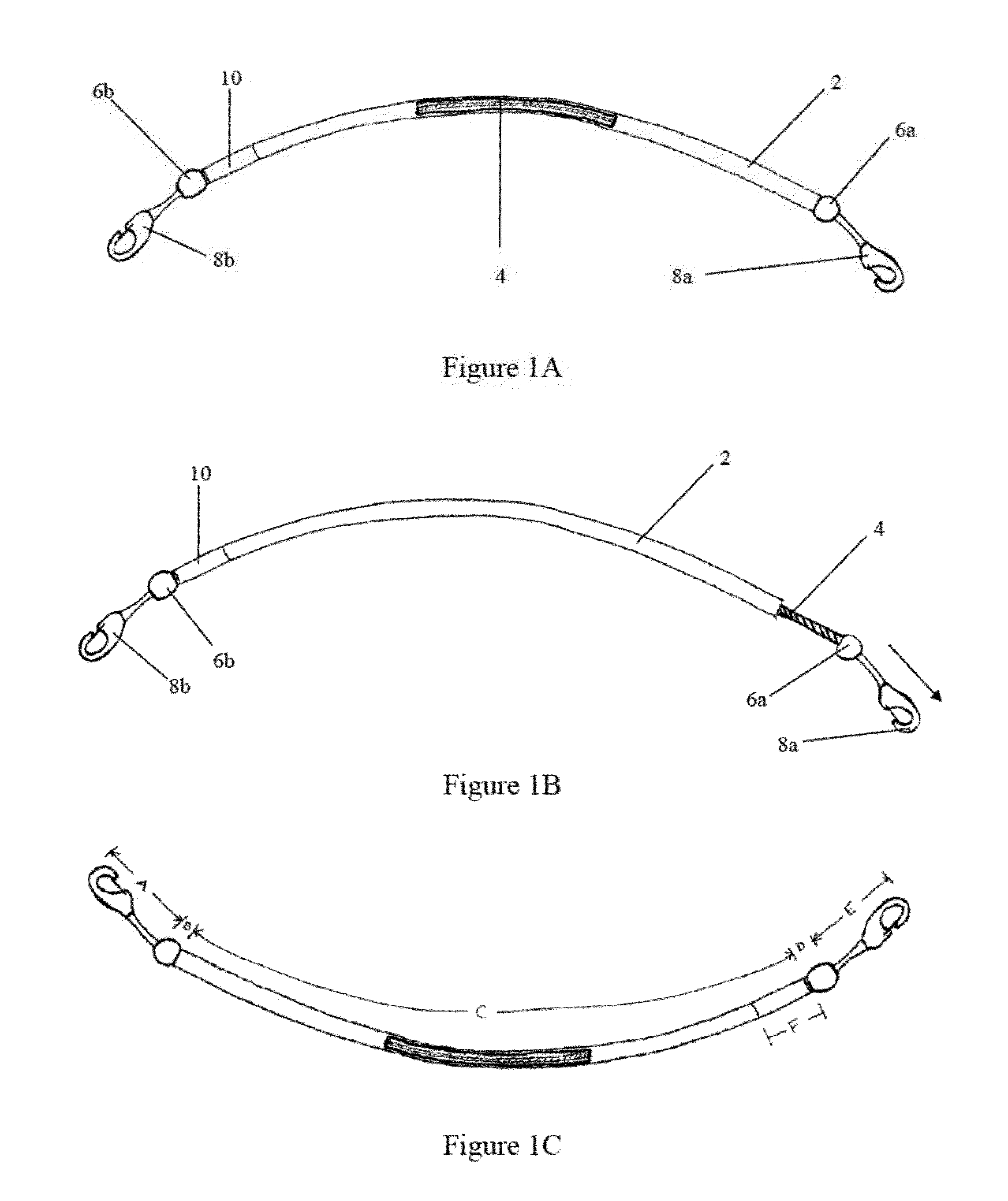 Dog running apparatus