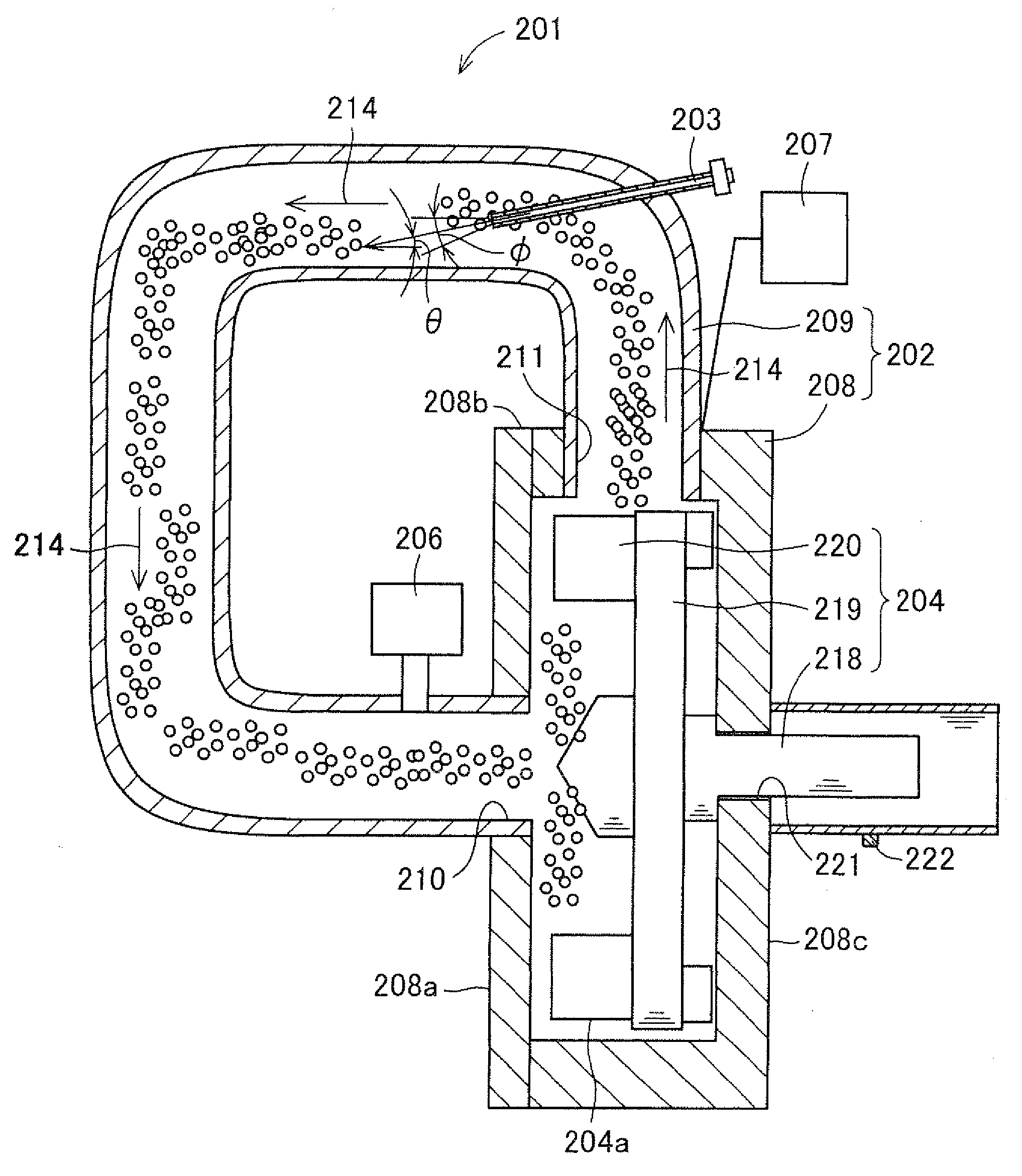 Method for manufacturing toner, toner, developer, developing device, and image forming apparatus