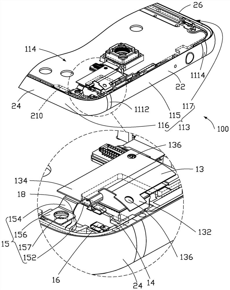 Antenna structure and wireless communication device with the antenna structure