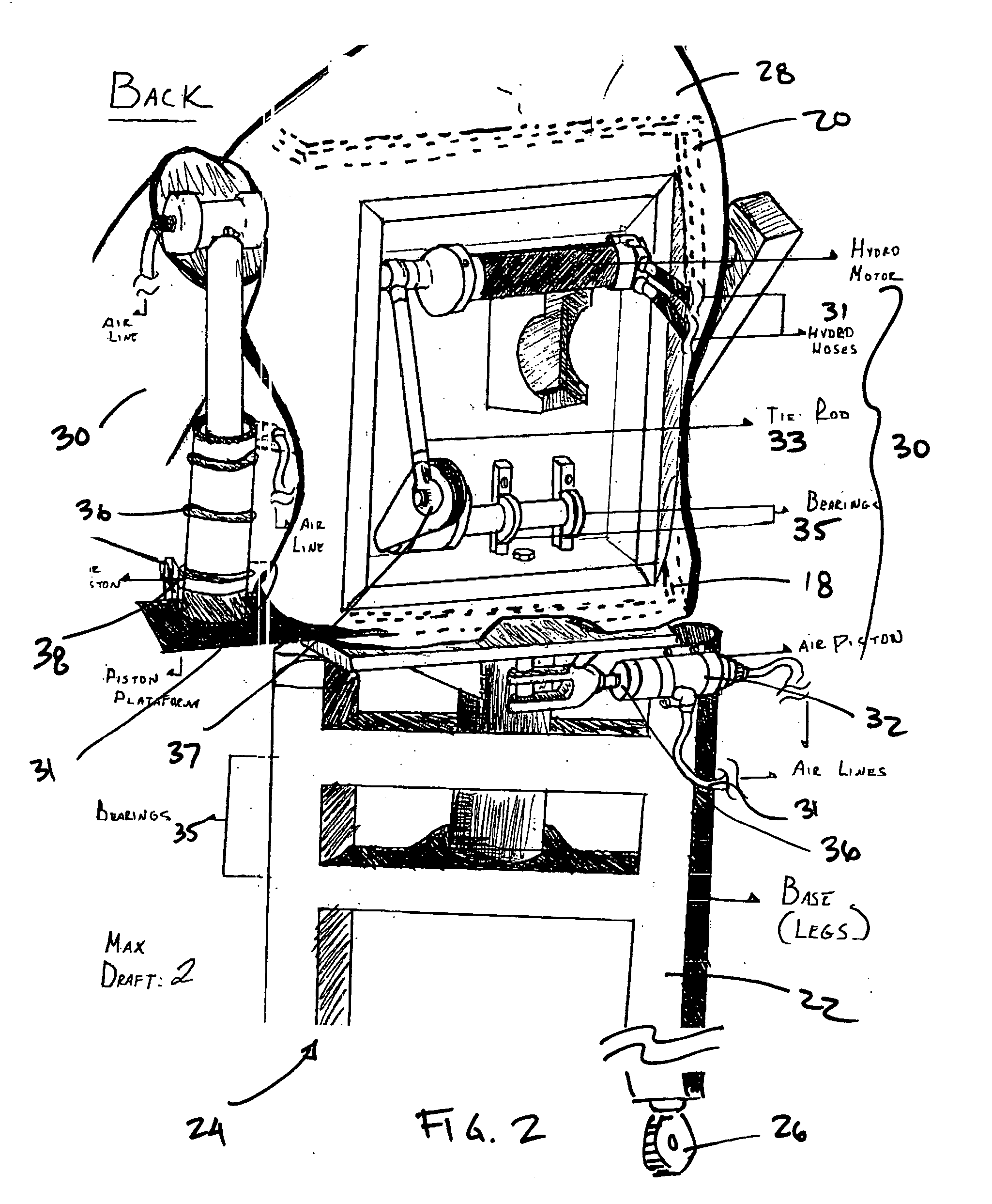 Mechanized anthropomorphic car wash apparatus