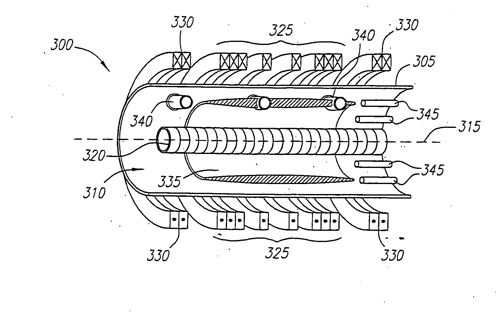 Vacuum chamber for plasma electric generation system