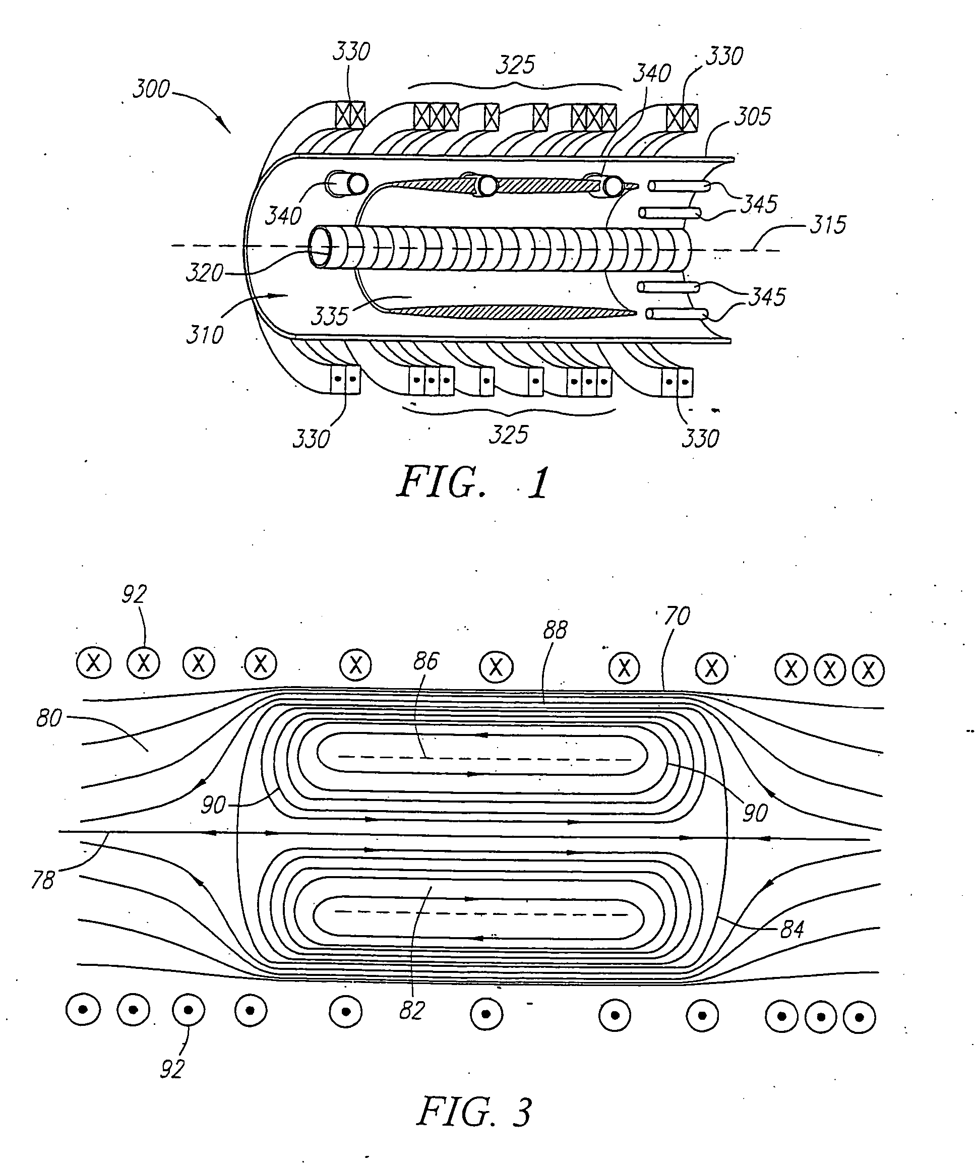 Vacuum chamber for plasma electric generation system