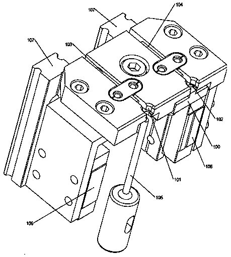 Sleeve and guide ring automatic crimping machine