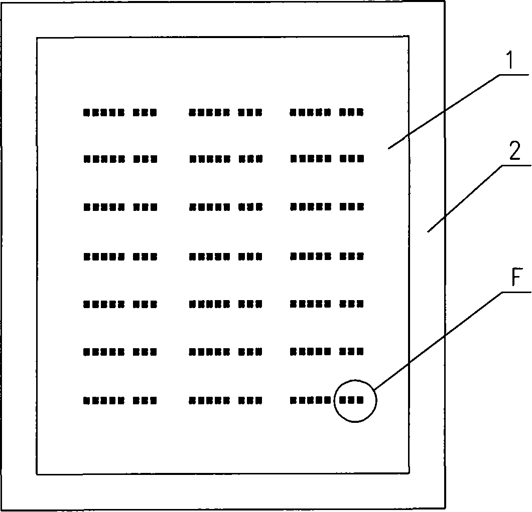 Solder tray local tin plating method on circuit board