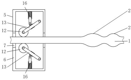 A car limit mechanism