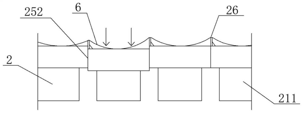 Environment-friendly breeding system for improving meat quality level of live pigs