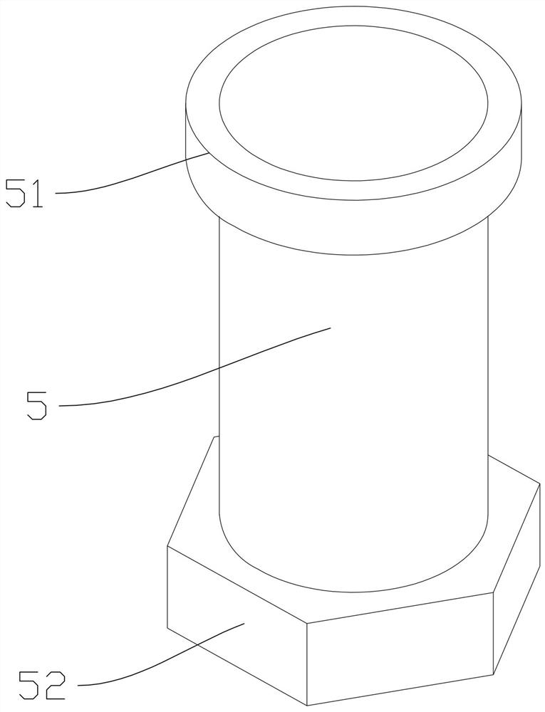 Fabricated bathroom ceiling structure and mounting mode thereof