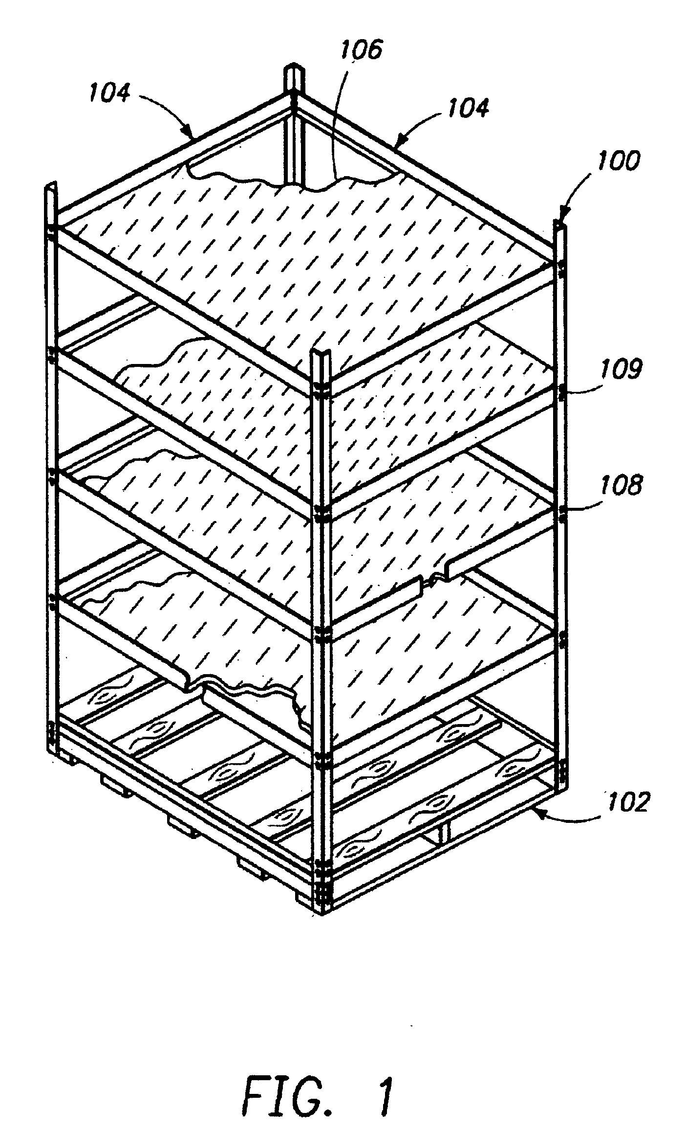 Shelf assembly display jacket