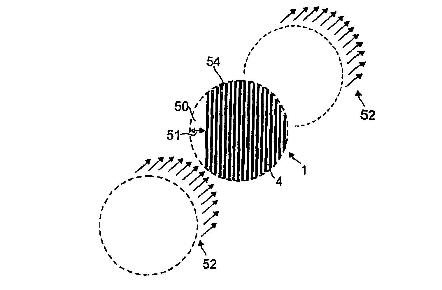 Cooling air cleaner of an electronic device