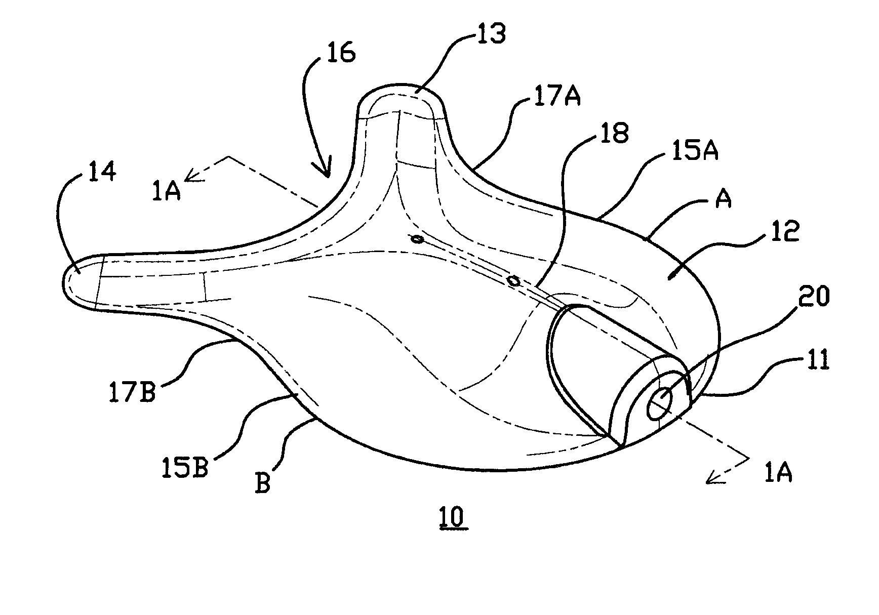 Patient interface for spectroscopy applications