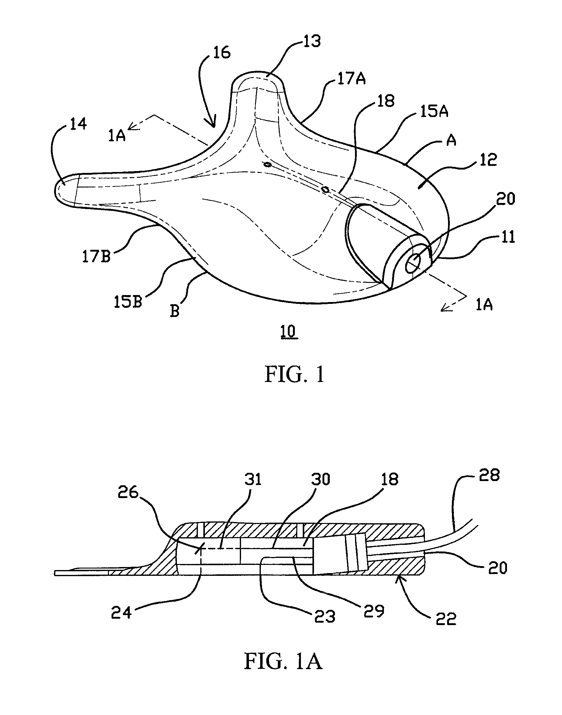 Patient interface for spectroscopy applications