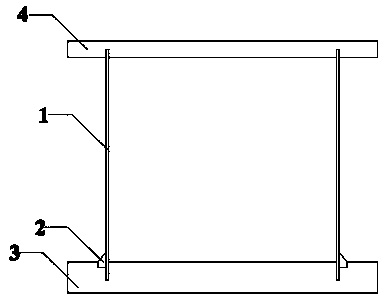 Steel-concrete joint waterstop of corrugated steel web plate composite girder bridge