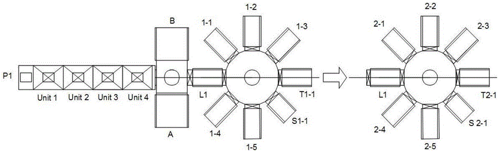 Debugging method and thermal evaporator