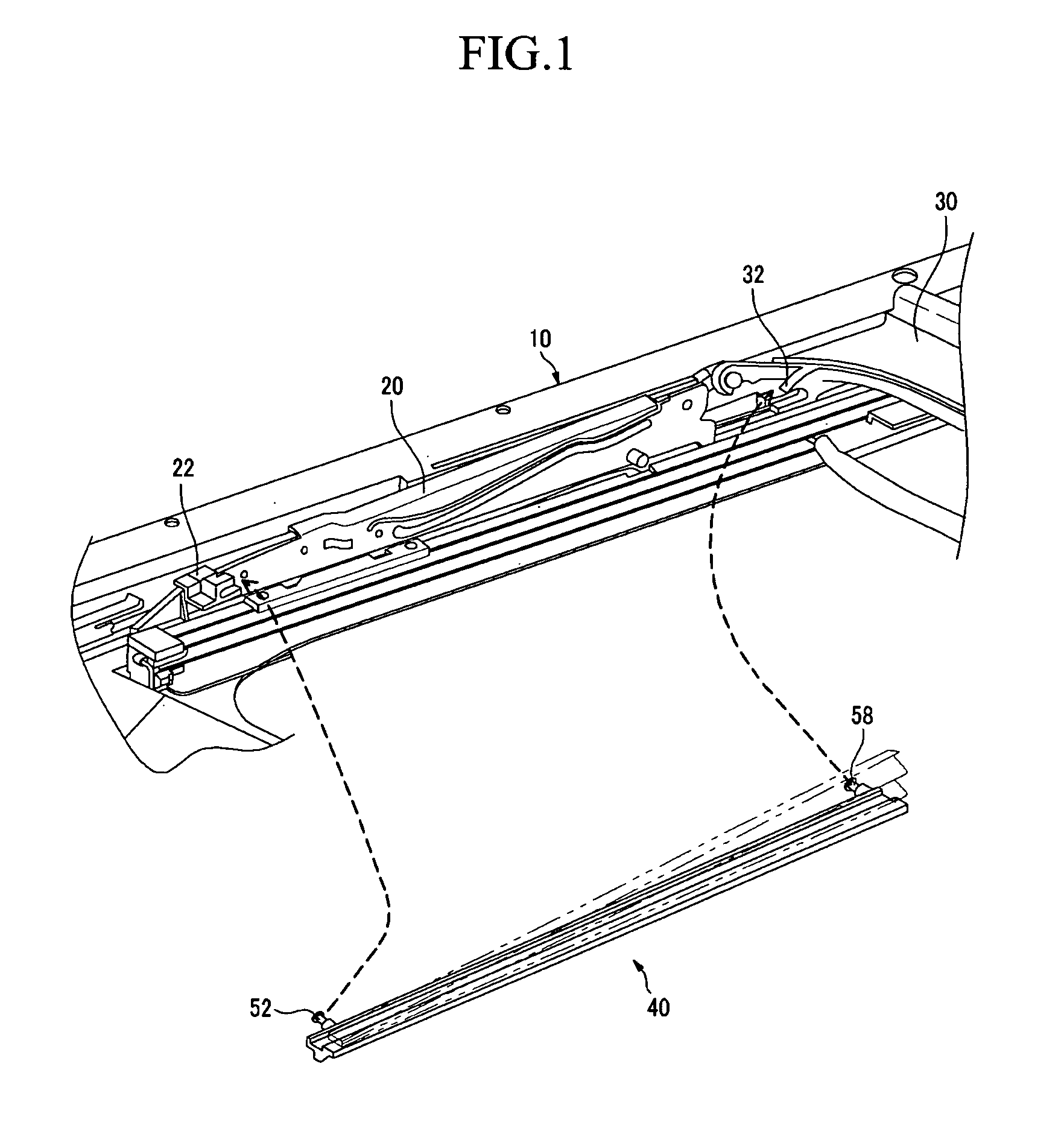 Sunroof decoration cover assembly