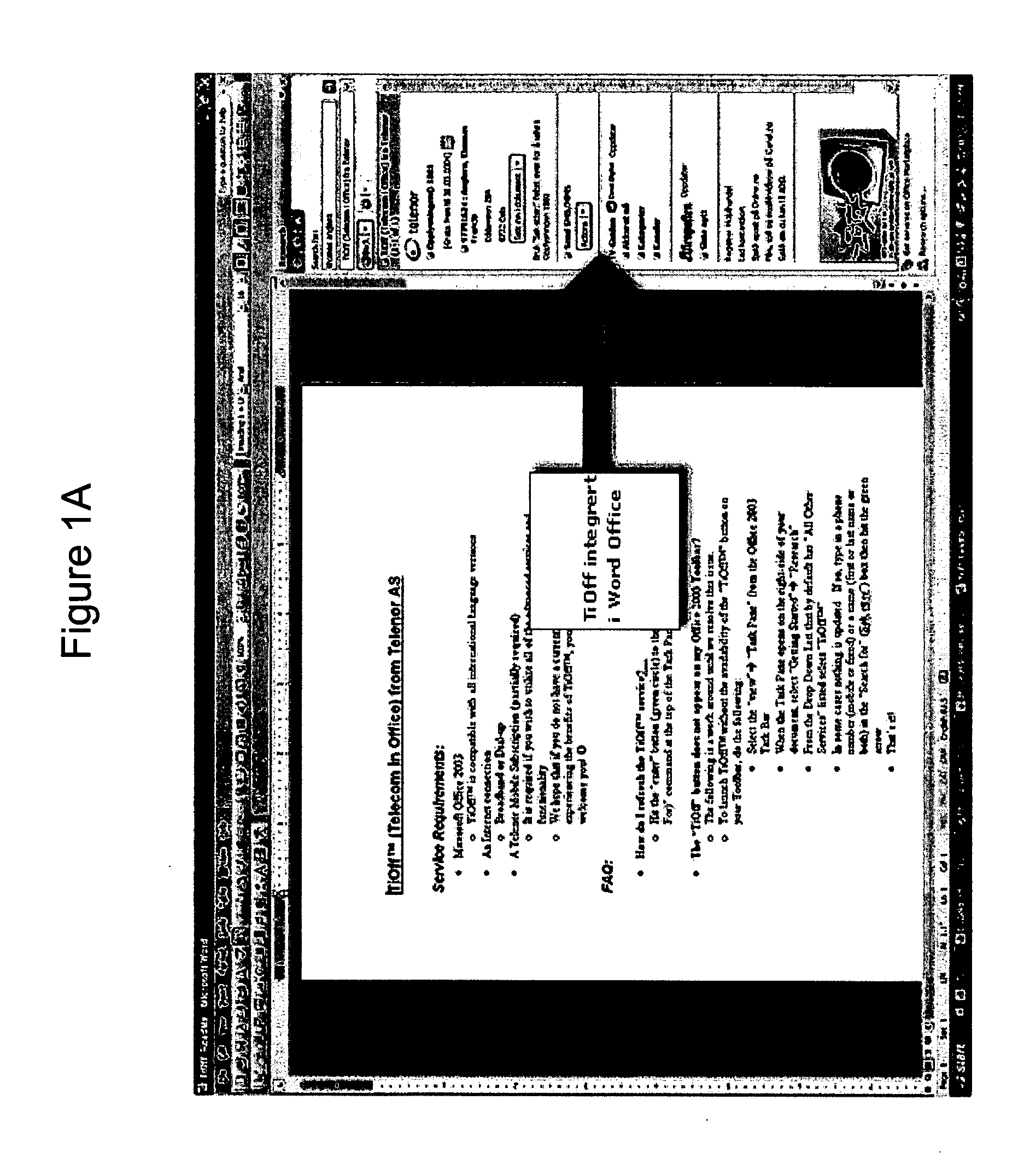 Integrated telecommunications/office automation apparatus, system, and computer program product