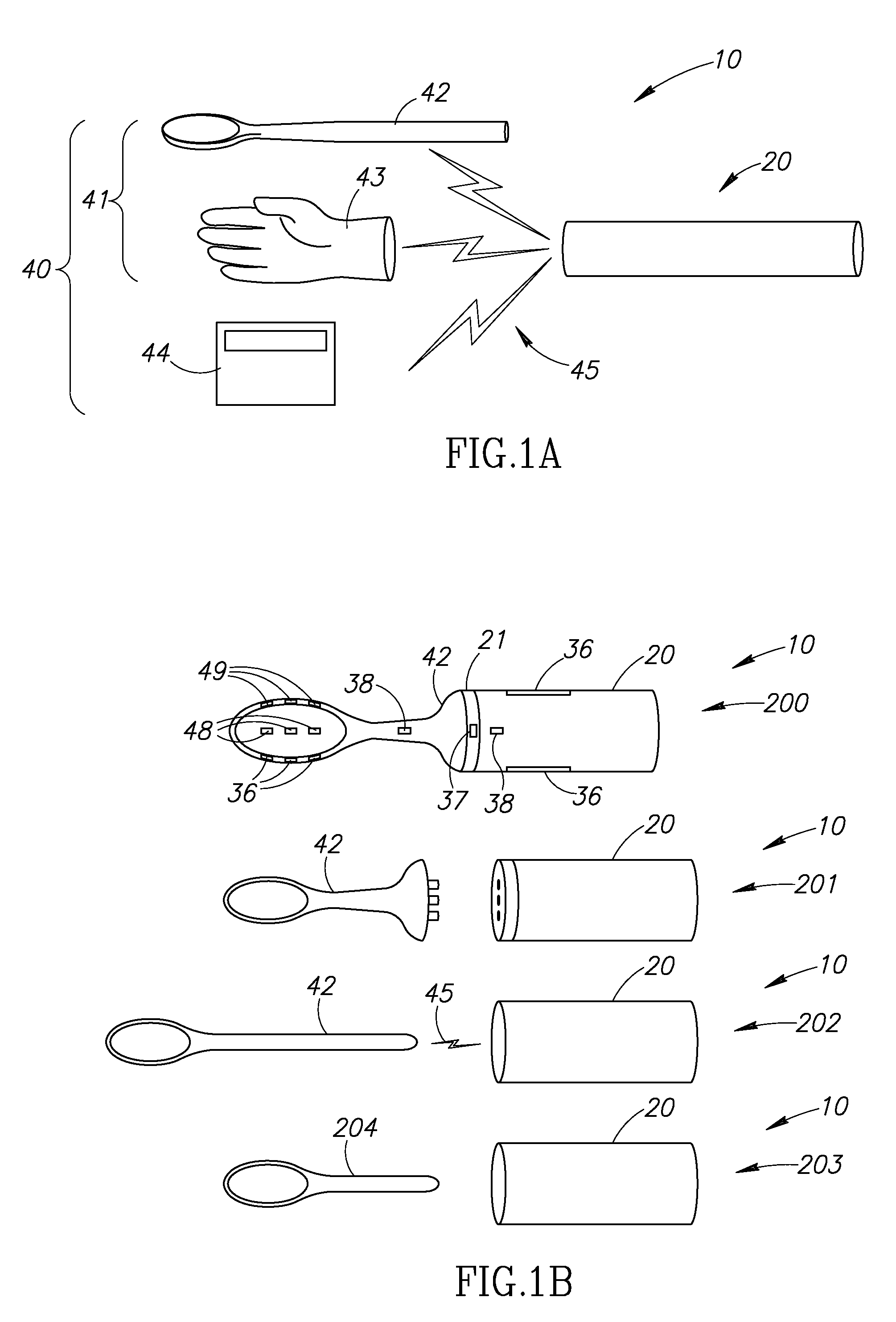 Eating utensil to monitor and regulate dietary intake