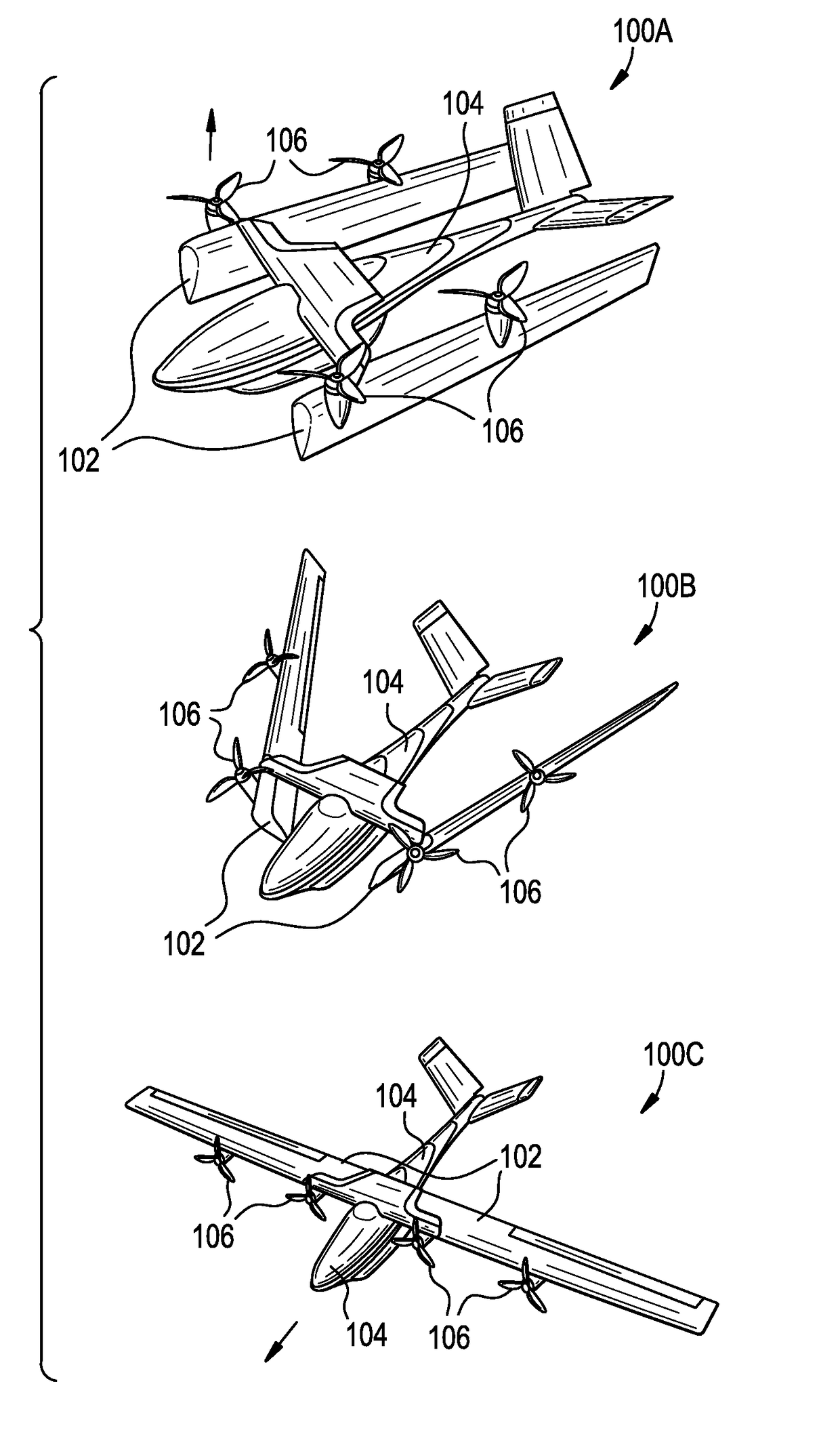 Vertical takeoff and landing airframe