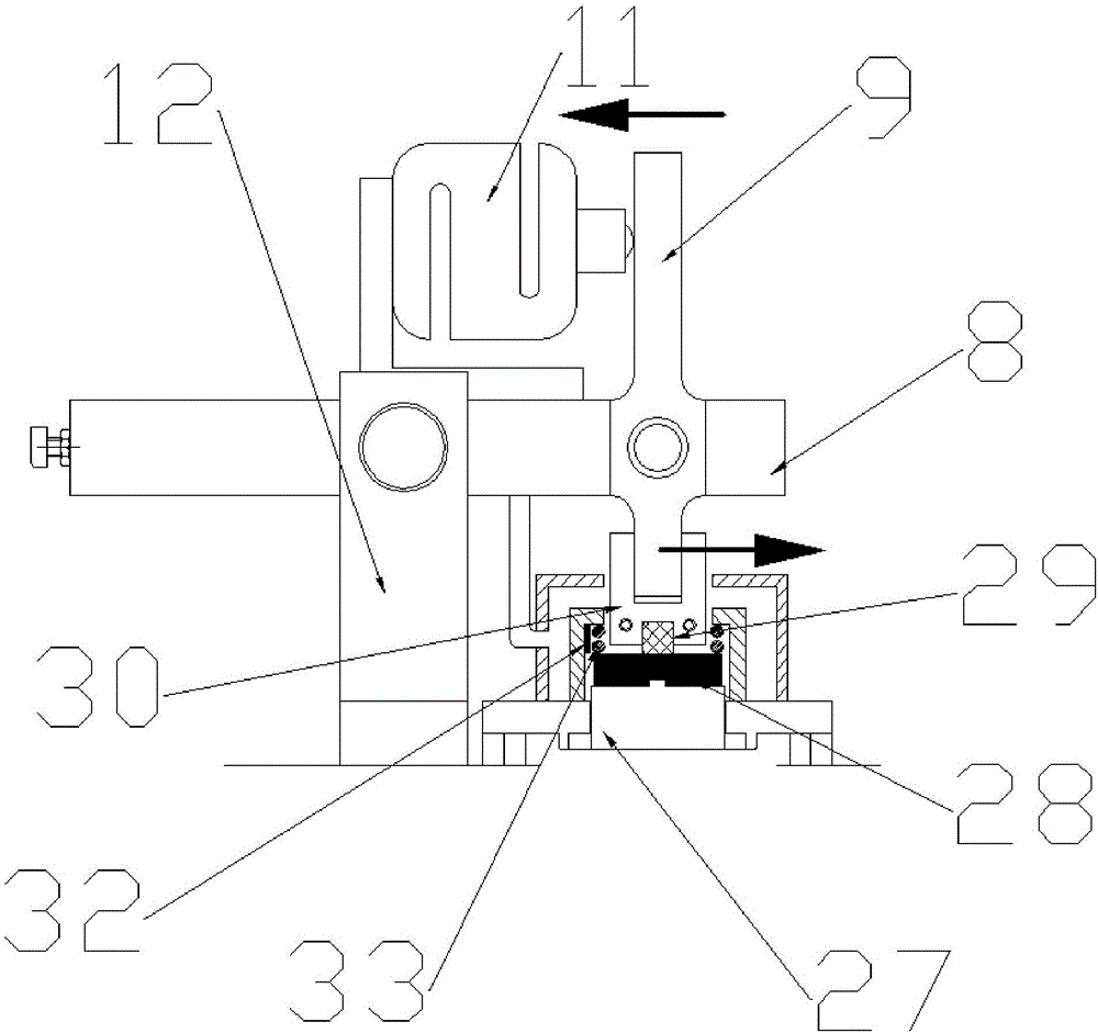 Friction-wear testing machine capable of realizing variable gravity orientation and testing method