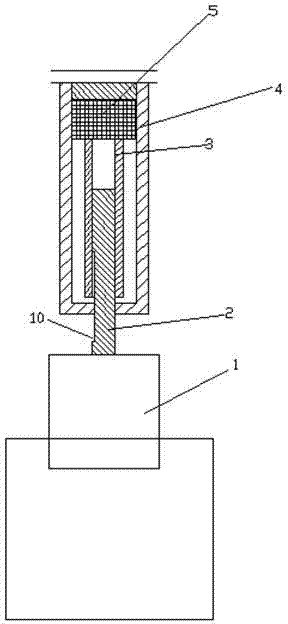 Workpiece thermal treatment method using three axial grooves and high-temperature-resistant ceramic material