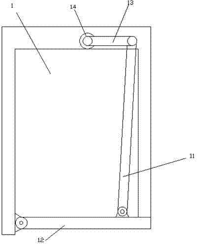 Workpiece thermal treatment method using three axial grooves and high-temperature-resistant ceramic material