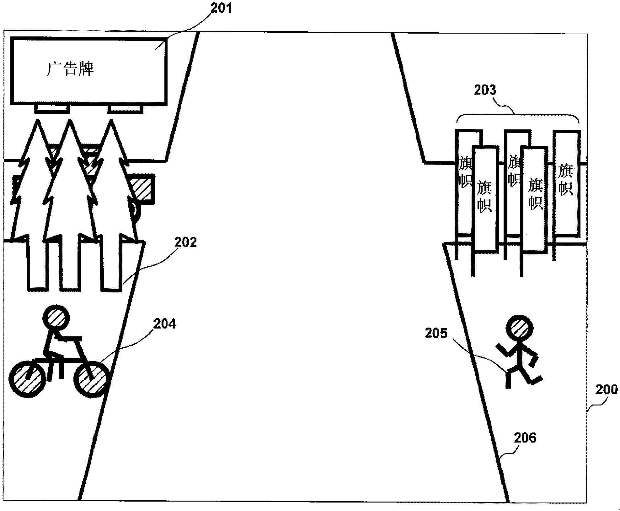 Vehicle collision risk prediction apparatus