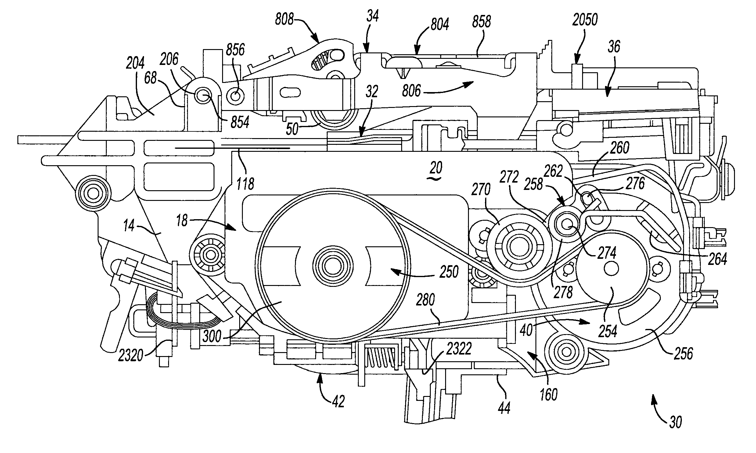 Solenoid positioning methodology