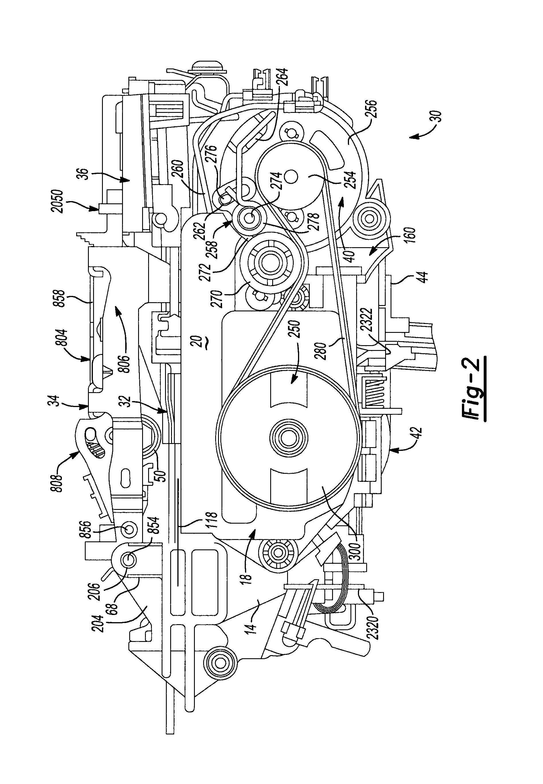 Solenoid positioning methodology