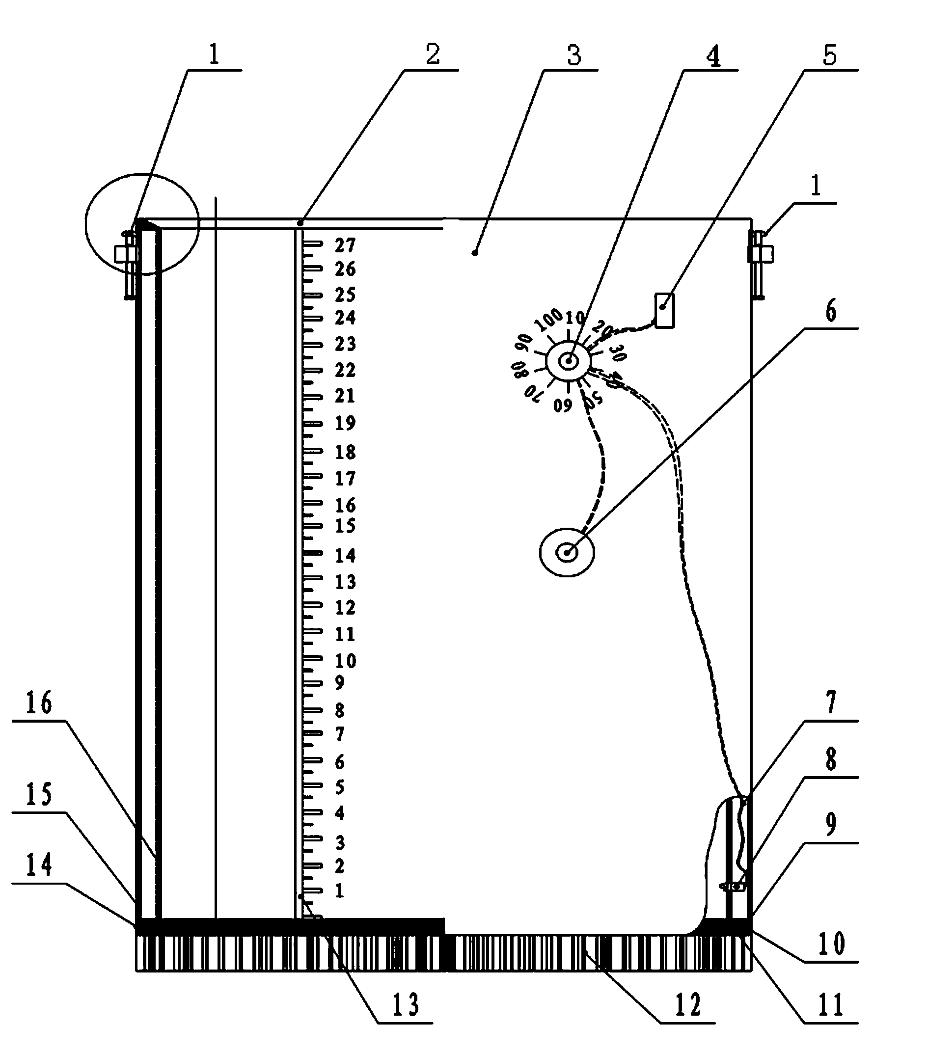 Energy-saving type commercial soup barrel