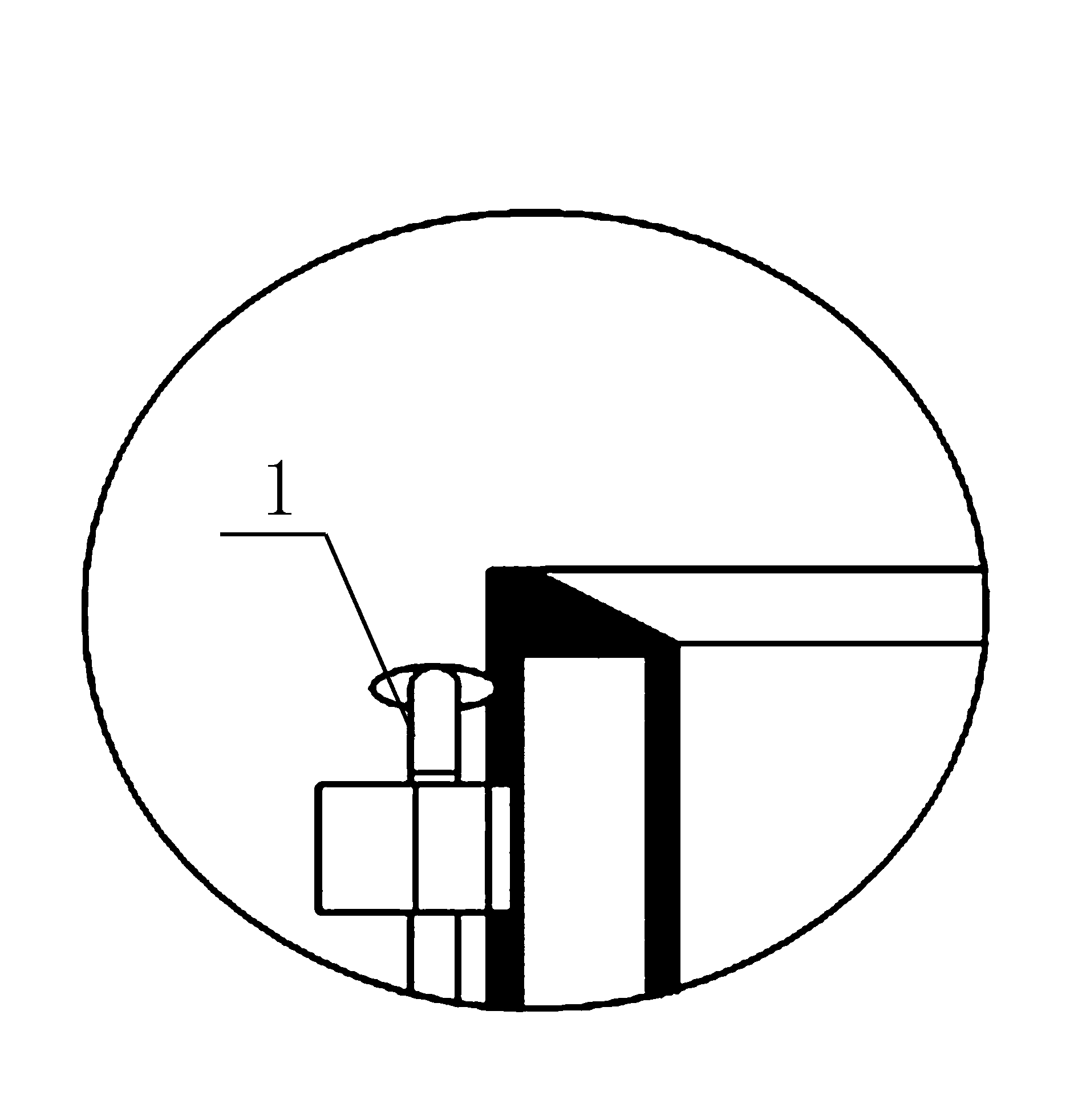 Energy-saving type commercial soup barrel