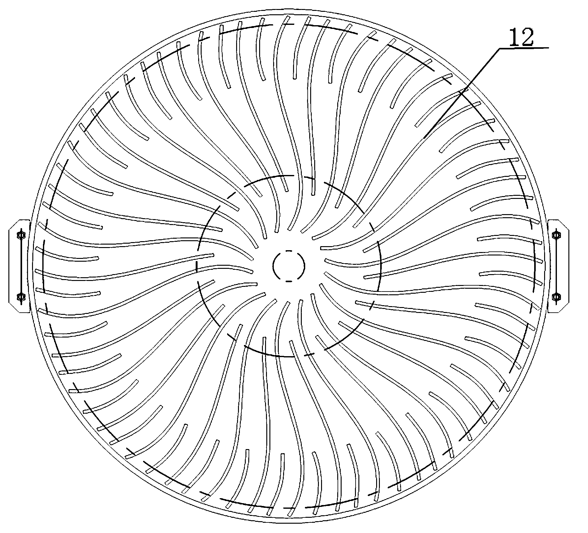 Energy-saving type commercial soup barrel