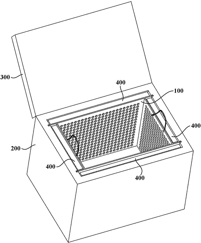 Cold storage tank